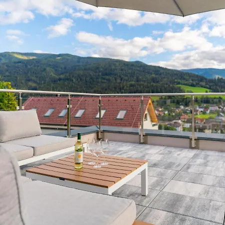 Holiday home Doppellodge Sankt Lorenzen ob Murau