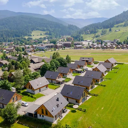 Semesterbostad Doppellodge Sankt Lorenzen ob Murau