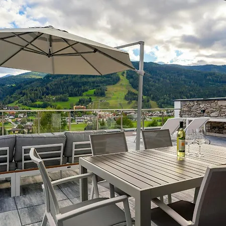 Tatil Evi Doppellodge Sankt Lorenzen ob Murau