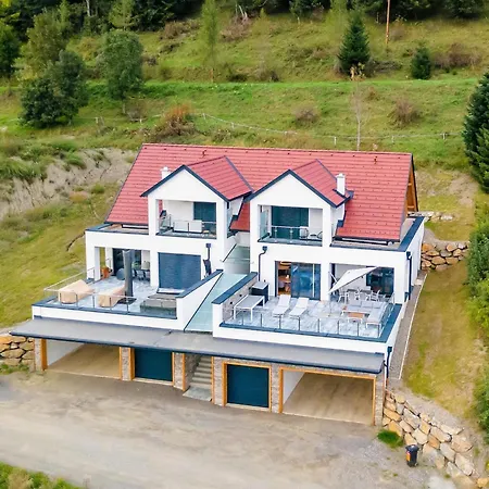 Semesterbostad Doppellodge Sankt Lorenzen ob Murau